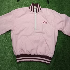 Vintage Ferris State Co-motion Varsity Bomber Jacket Womens Size Small (Kris)